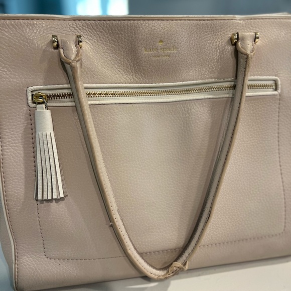 Large Kate Spade purse-Cream - Picture 5 of 5